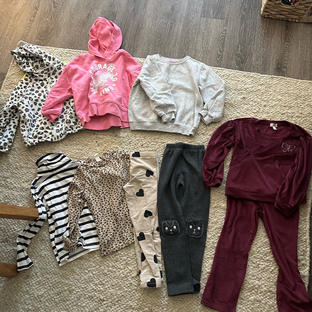 Girls Size 6 Bundle for ColderWeather